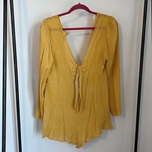 VICI long sleeve romper